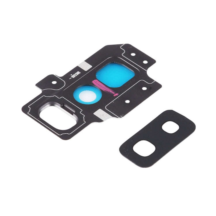 For Galaxy S9+ / G9650 10pcs Camera Lens Cover (Grey)