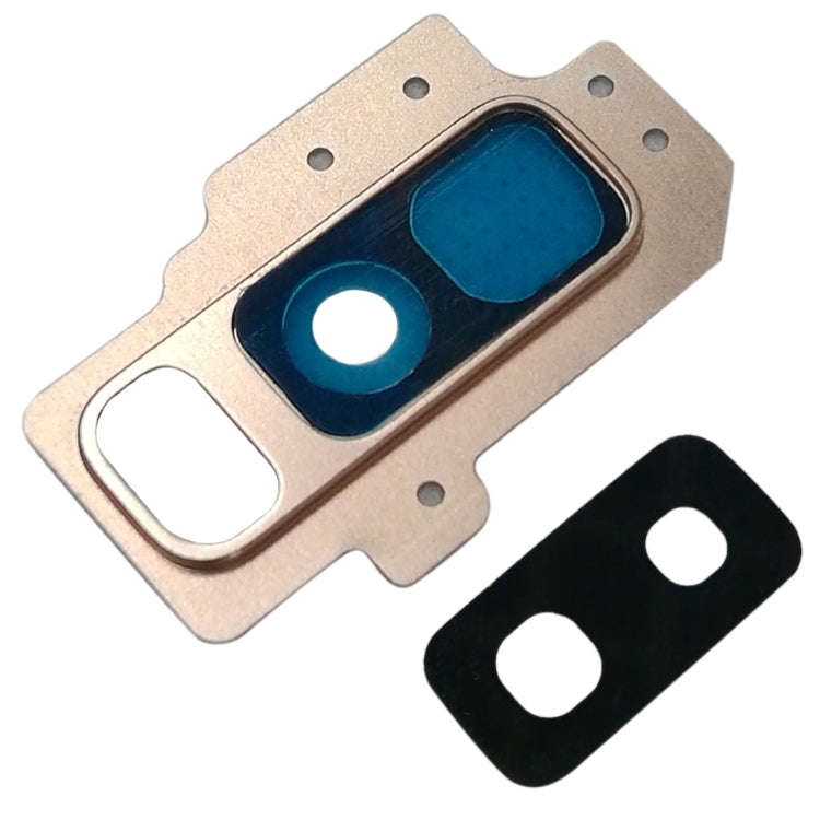 For Galaxy S9+ / G9650 10pcs Camera Lens Cover (Gold)