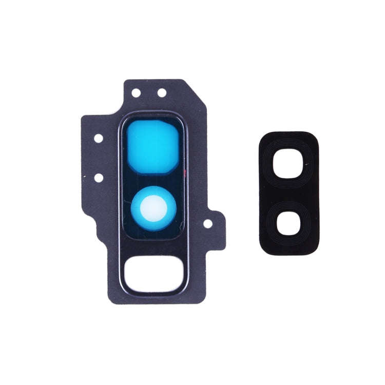 For Galaxy S9+ / G9650 10pcs Camera Lens Cover(Blue)