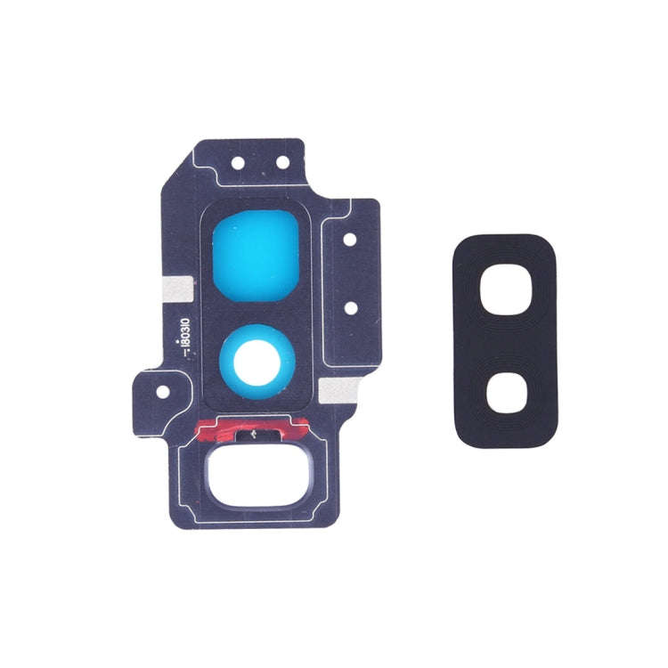 For Galaxy S9+ / G9650 10pcs Camera Lens Cover(Blue)