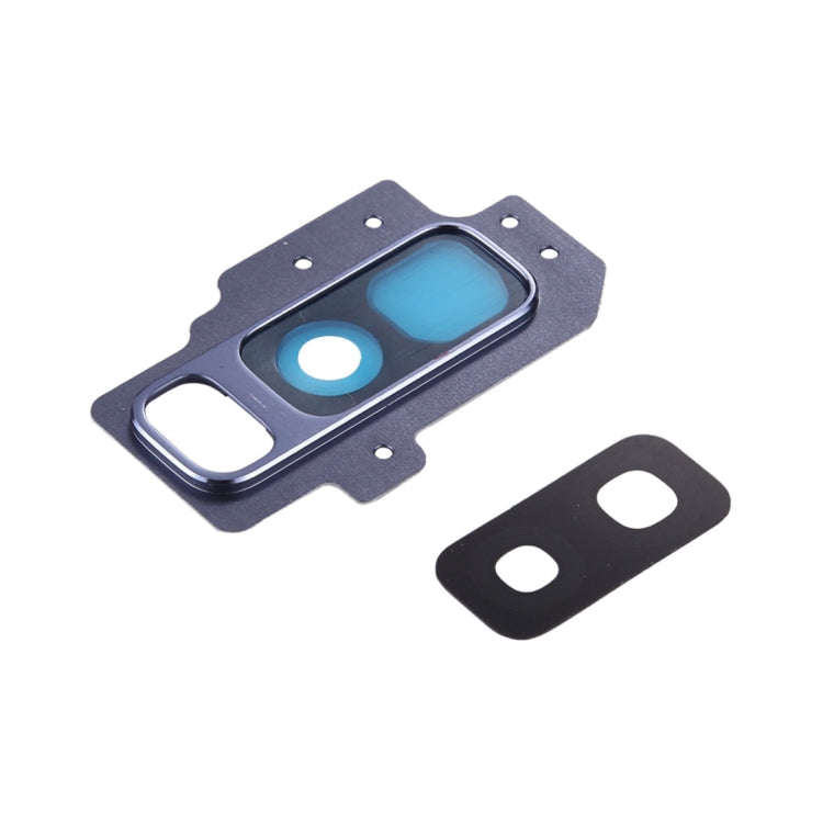 For Galaxy S9+ / G9650 10pcs Camera Lens Cover(Blue)