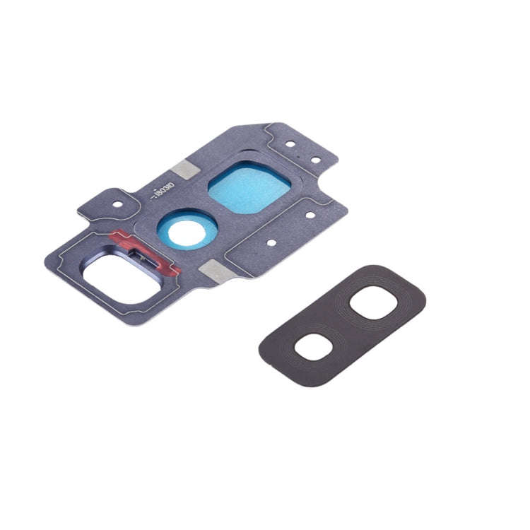 For Galaxy S9+ / G9650 10pcs Camera Lens Cover(Blue)