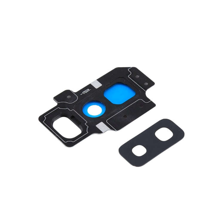 For Galaxy S9+ / G9650 10pcs Camera Lens Cover (Black)