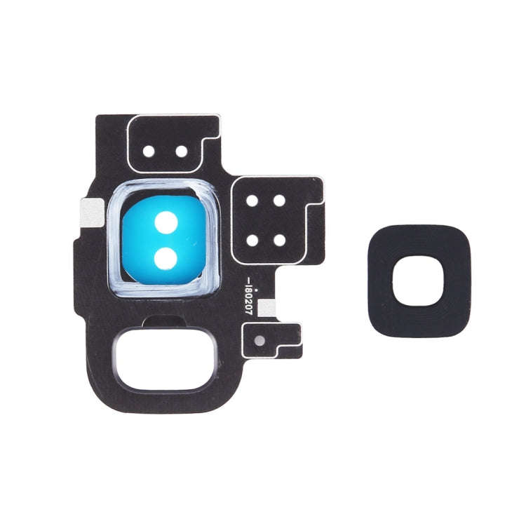 For Galaxy S9 / G9600 10pcs Camera Lens Cover(Grey)