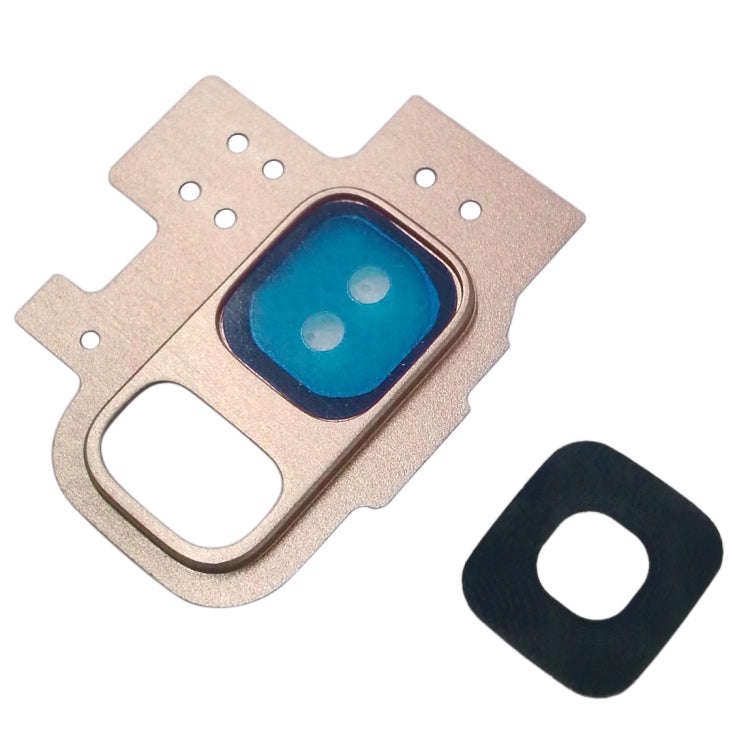 For Galaxy S9 / G9600 10pcs Camera Lens Cover (Gold)
