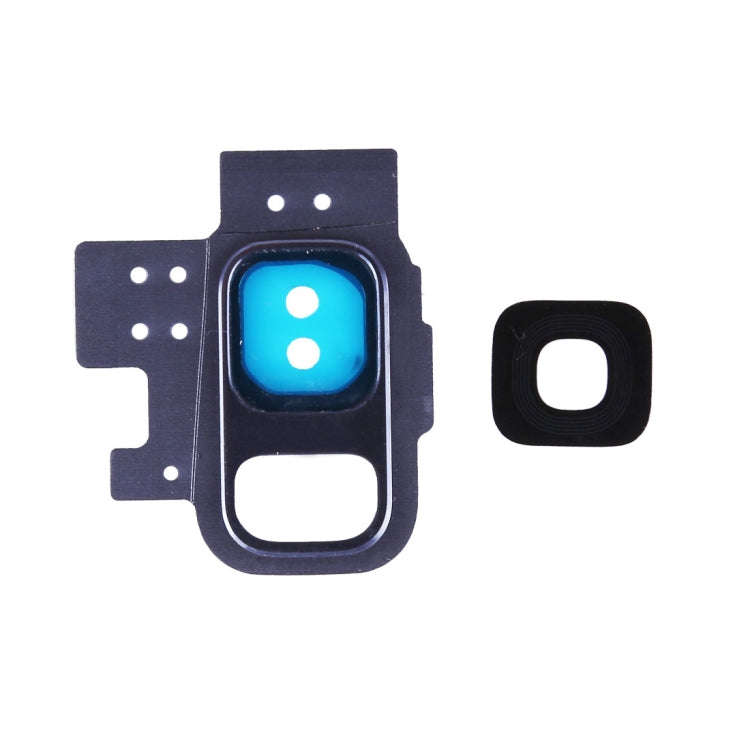 For Galaxy S9 / G9600 10pcs Camera Lens Cover (Blue)