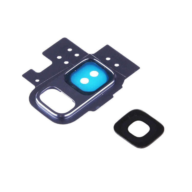 For Galaxy S9 / G9600 10pcs Camera Lens Cover (Blue)