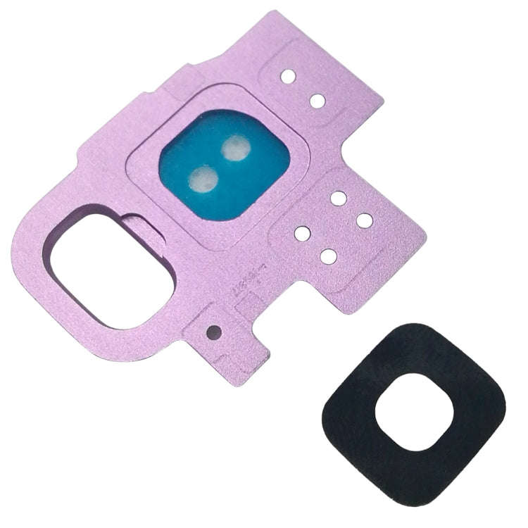 For Galaxy S9 / G9600 10pcs Camera Lens Cover (Purple)