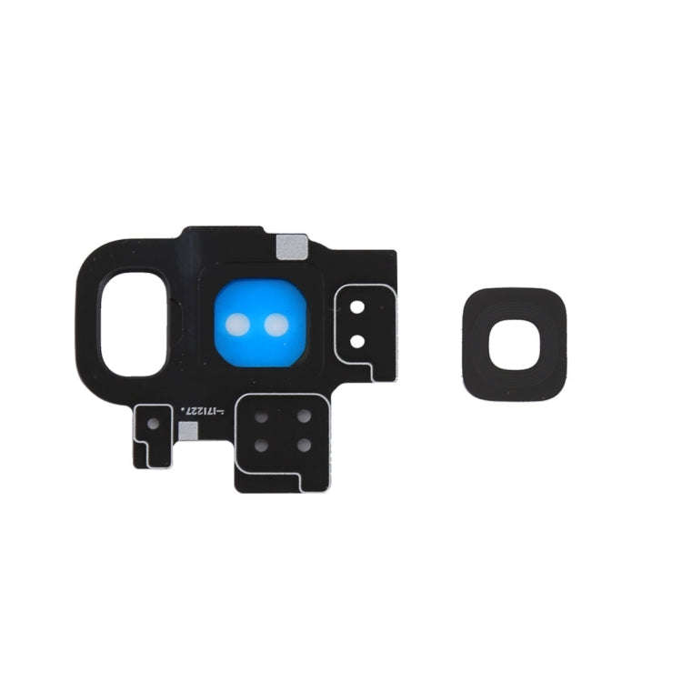 For Galaxy S9 / G9600 10pcs Camera Lens Cover (Black)
