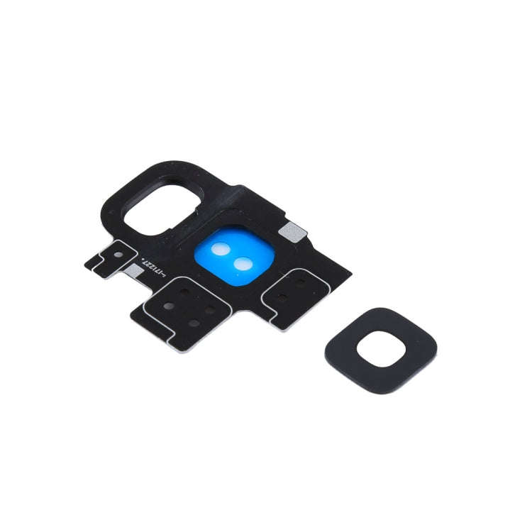 For Galaxy S9 / G9600 10pcs Camera Lens Cover (Black)