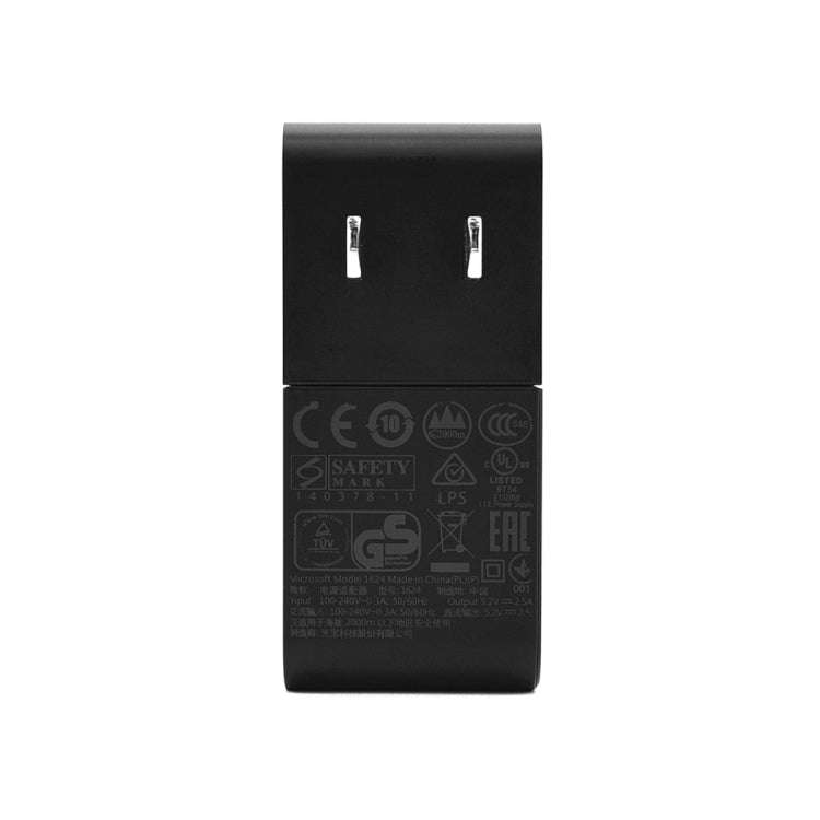 5.2V 2.5A AC Power Adapter Charger with 1.5m Micro USB Charging Cable, For Microsoft Surface 3, C...