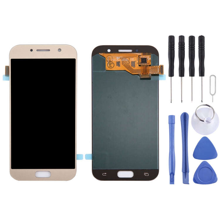 Original LCD Display + Touch Panel for Galaxy A5 (2017) / A520, A520F, A520F/DS, A520K, A520L, A5...
