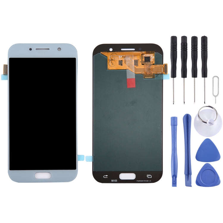 Original LCD Display + Touch Panel for Galaxy A5 (2017) / A520, A520F, A520F/DS, A520K, A520L, A5...
