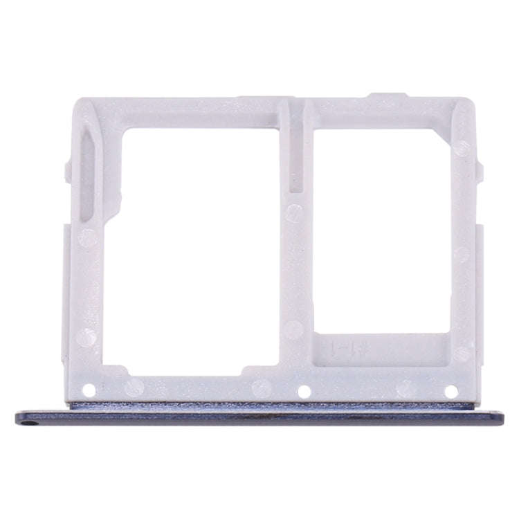 For Galaxy C7 Pro / C7010 & C5 Pro / C5010 SIM Card Tray + SIM / Micro SD Card Tray (Black)