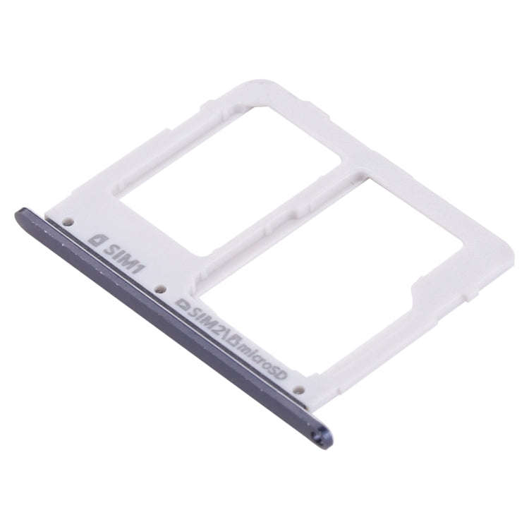 For Galaxy C7 Pro / C7010 & C5 Pro / C5010 SIM Card Tray + SIM / Micro SD Card Tray (Black)