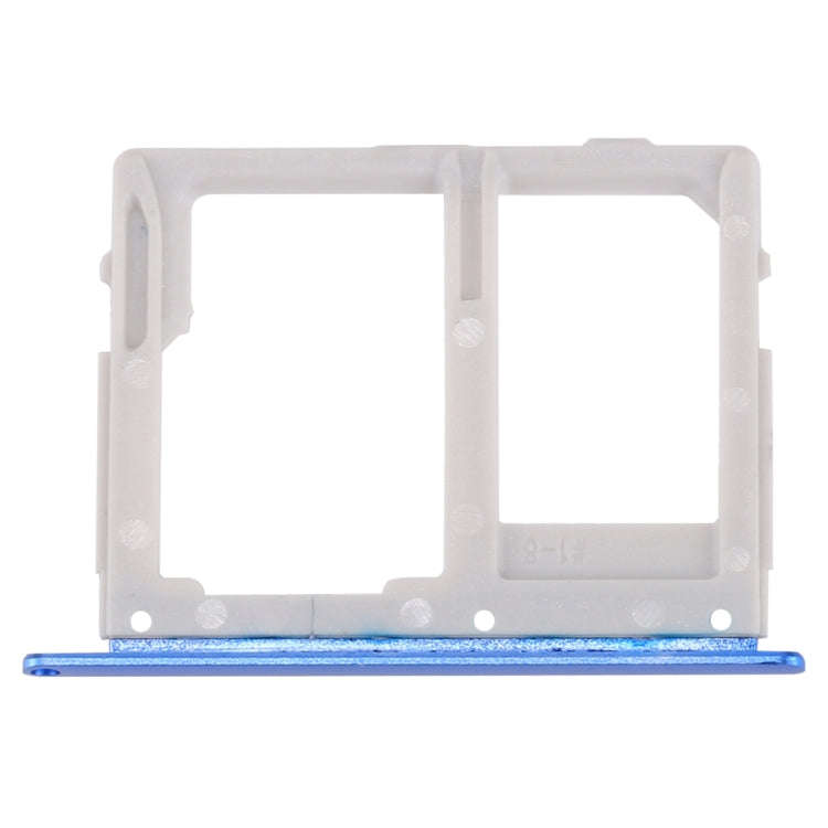 For Galaxy C7 Pro / C7010 & C5 Pro / C5010 SIM Card Tray + SIM / Micro SD Card Tray (Blue)