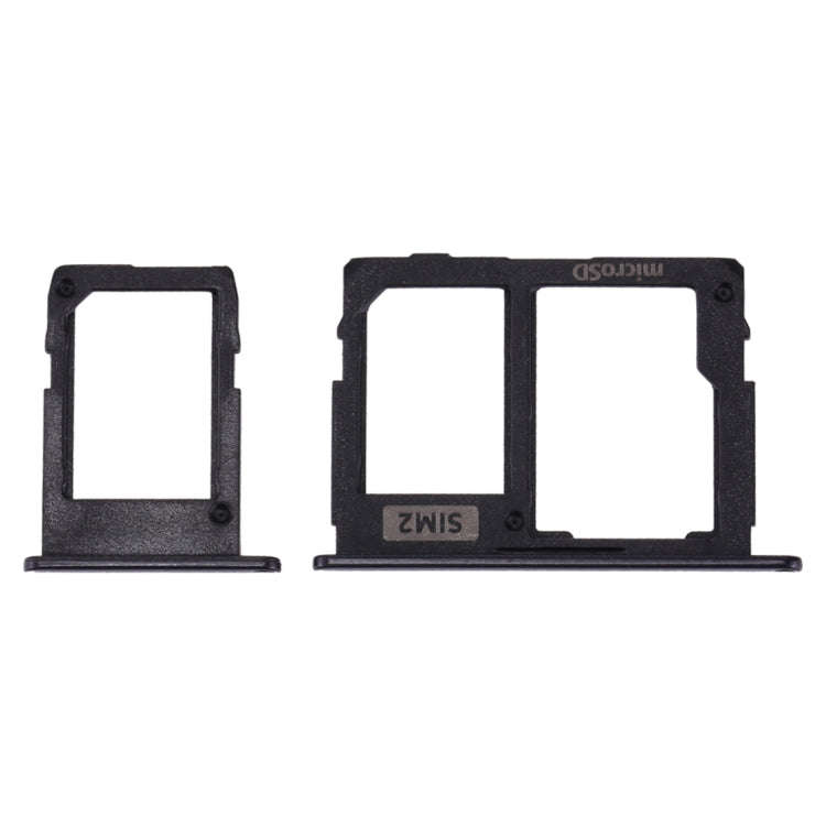 SIM Card Tray + Micro SD Card Tray for Galaxy J3 (2017) Single SIM / J330 & J5 (2017) Single SIM ...