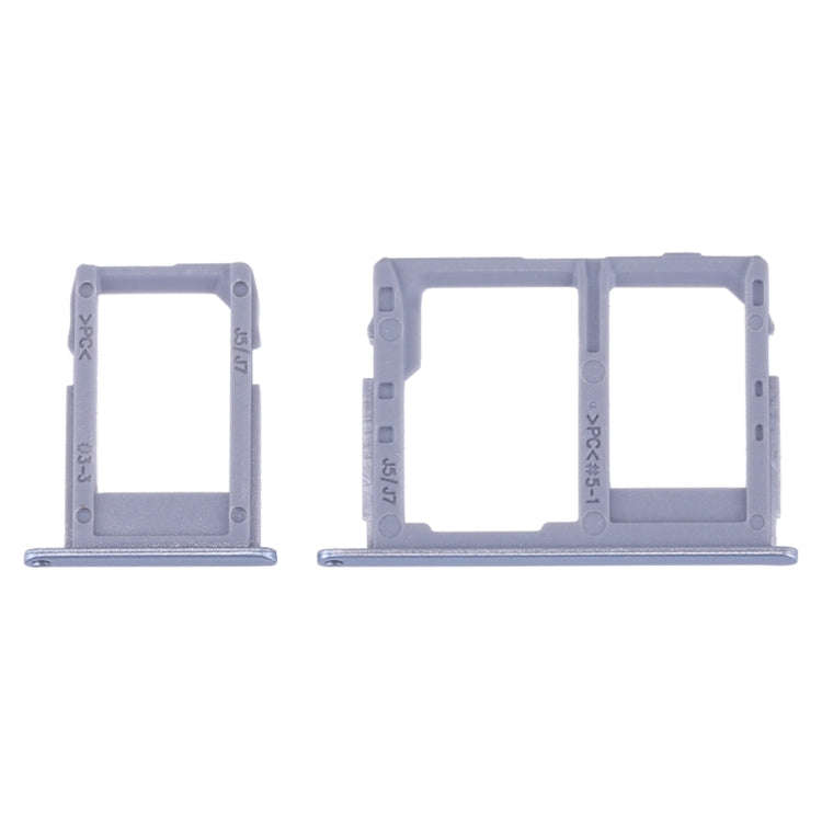 SIM Card Tray + Micro SD Card Tray for Galaxy J3 (2017) Single SIM / J330 & J5 (2017) Single SIM ...