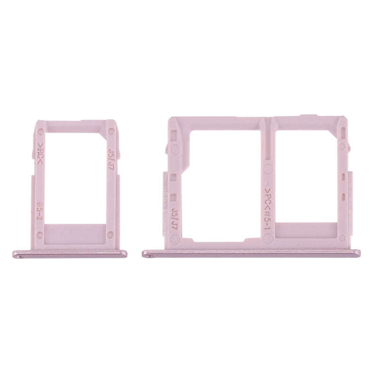SIM Card Tray + Micro SD Card Tray for Galaxy J3 (2017) Single SIM / J330 & J5 (2017) Single SIM ...