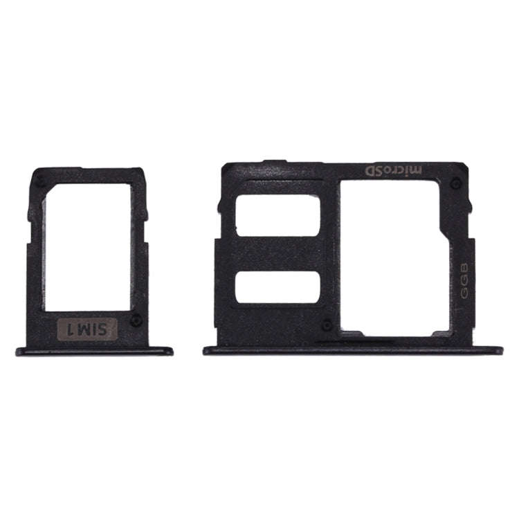 SIM Card Tray + Micro SD Card Tray for Galaxy J3 (2017) Single SIM / J330 & J5 (2017) Single SIM ...