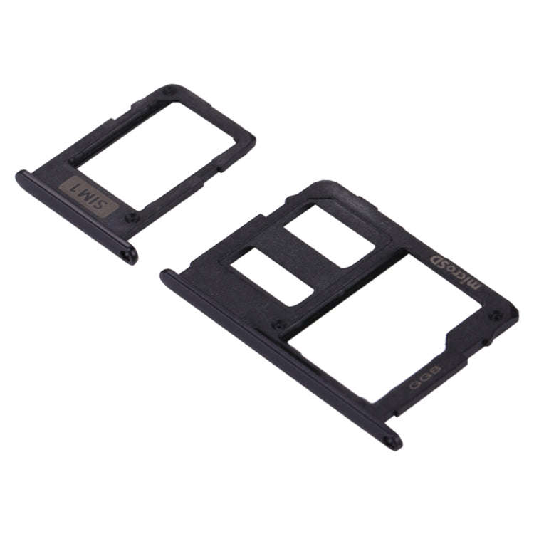 SIM Card Tray + Micro SD Card Tray for Galaxy J3 (2017) Single SIM / J330 & J5 (2017) Single SIM ...