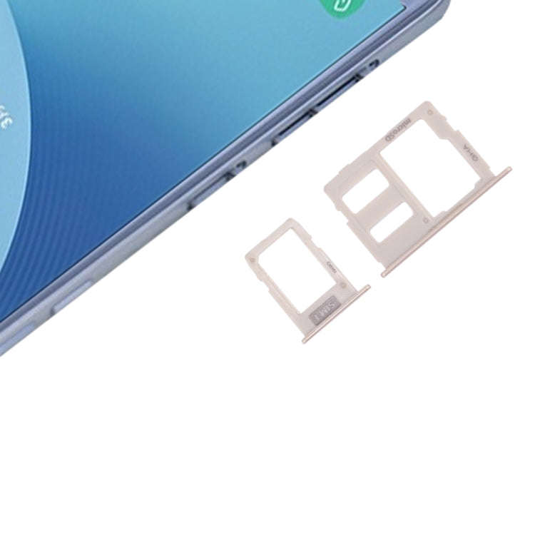 For Galaxy J3 (2017) Single SIM / J330 & J5 (2017) Single SIM / J530 & J7 (2017) Single SIM / J73...
