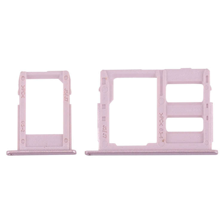 SIM Card Tray + Micro SD Card Tray for Galaxy J3 (2017) Single SIM / J330 & J5 (2017) Single SIM ...