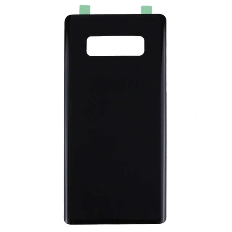 For Galaxy Note 8 Battery Back Cover with Adhesive (Black)