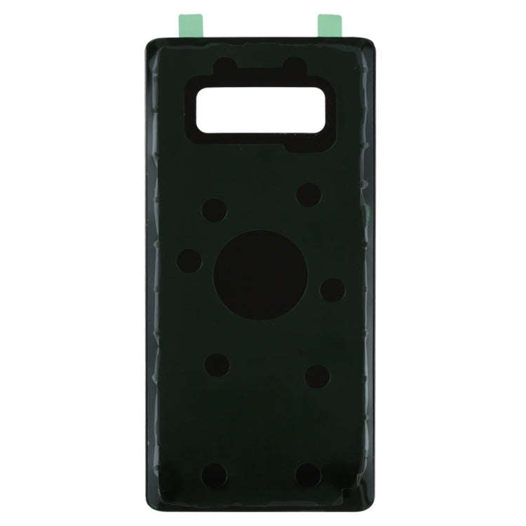 For Galaxy Note 8 Battery Back Cover with Adhesive (Black)