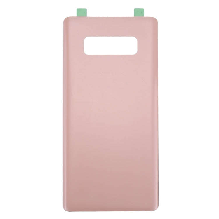For Galaxy Note 8 Battery Back Cover with Adhesive (Pink)