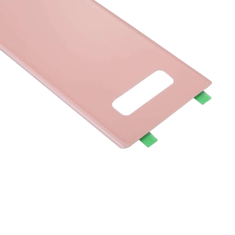 For Galaxy Note 8 Battery Back Cover with Adhesive (Pink)