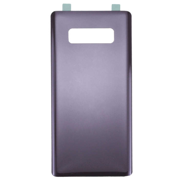 For Galaxy Note 8 Battery Back Cover with Adhesive (Orchid Gray)