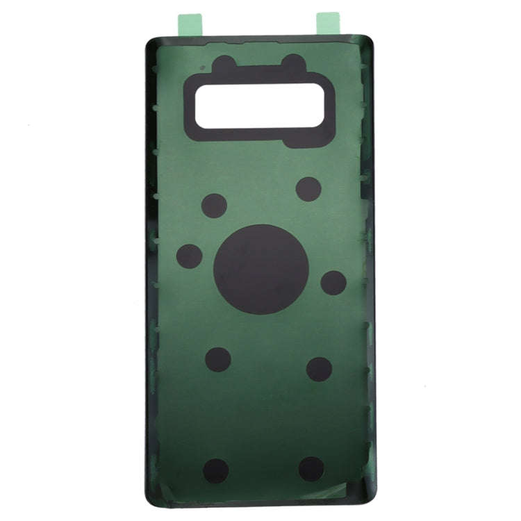For Galaxy Note 8 Battery Back Cover with Adhesive (Orchid Gray)