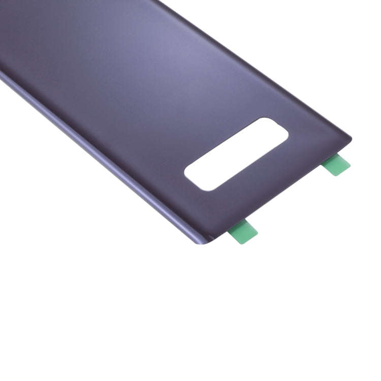 For Galaxy Note 8 Battery Back Cover with Adhesive (Orchid Gray)