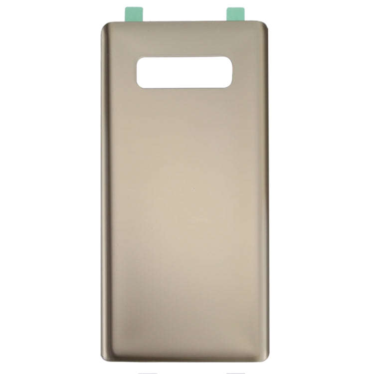 For Galaxy Note 8 Battery Back Cover with Adhesive (Gold)