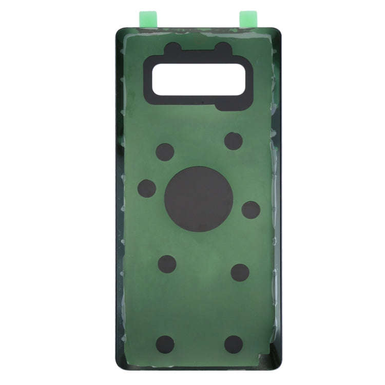 For Galaxy Note 8 Battery Back Cover with Adhesive (Blue)