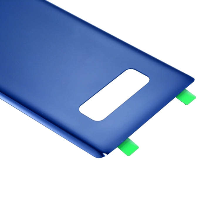 For Galaxy Note 8 Battery Back Cover with Adhesive (Blue)