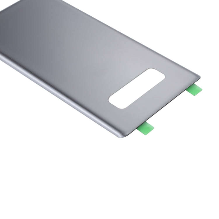 For Galaxy Note 8 Battery Back Cover with Adhesive (Silver)