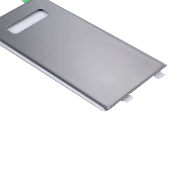 For Galaxy Note 8 Battery Back Cover with Adhesive (Silver)