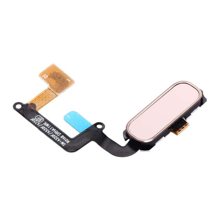 Home Button Flex Cable with Fingerprint Identification for Galaxy A3 (2017) / A320 & A5 (2017) / ...