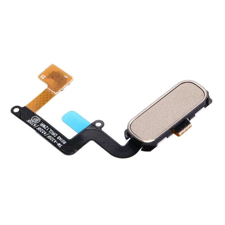 Home Button Flex Cable with Fingerprint Identification for Galaxy A3 (2017) / A320 & A5 (2017) / ...