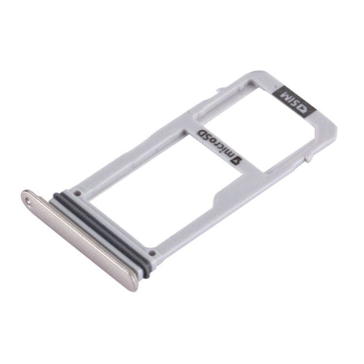 For Galaxy A3 (2017) / A320 SIM Card Tray + Micro SD Card Tray (Gold)