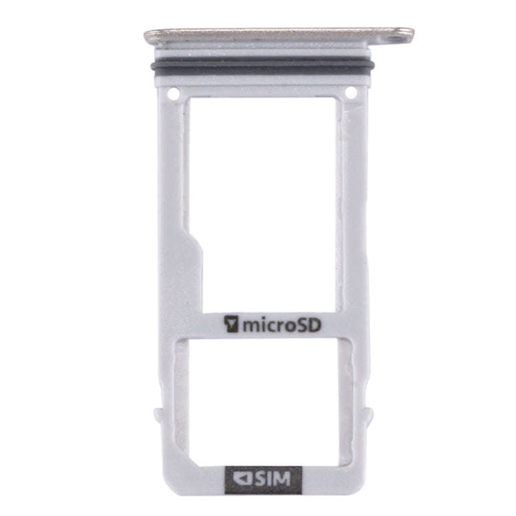 For Galaxy A3 (2017) / A320 SIM Card Tray + Micro SD Card Tray (Gold)
