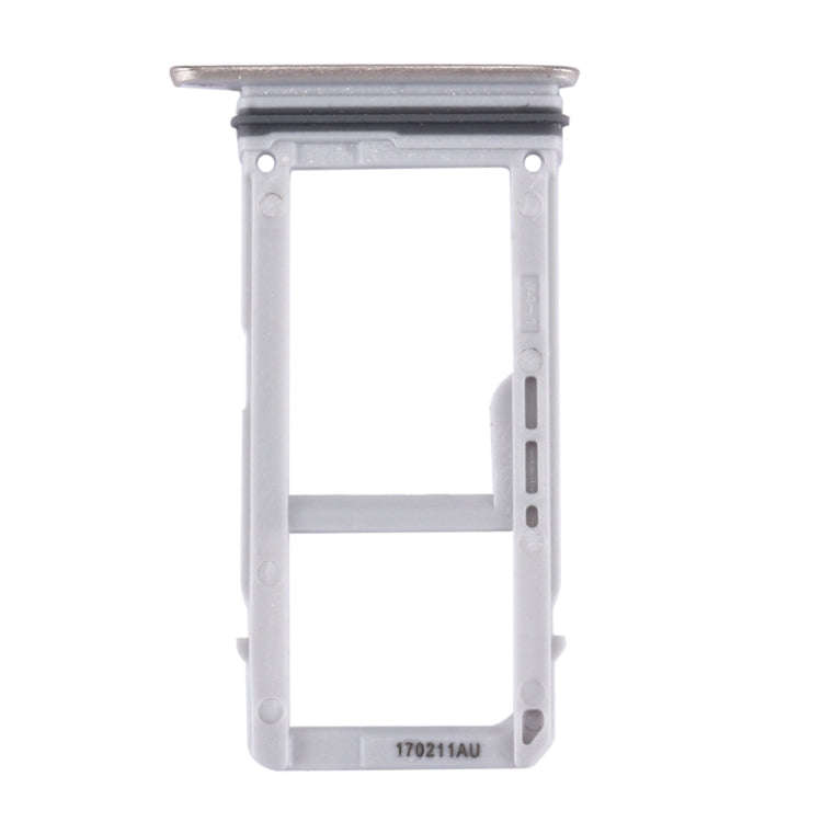 For Galaxy A3 (2017) / A320 SIM Card Tray + Micro SD Card Tray (Gold)