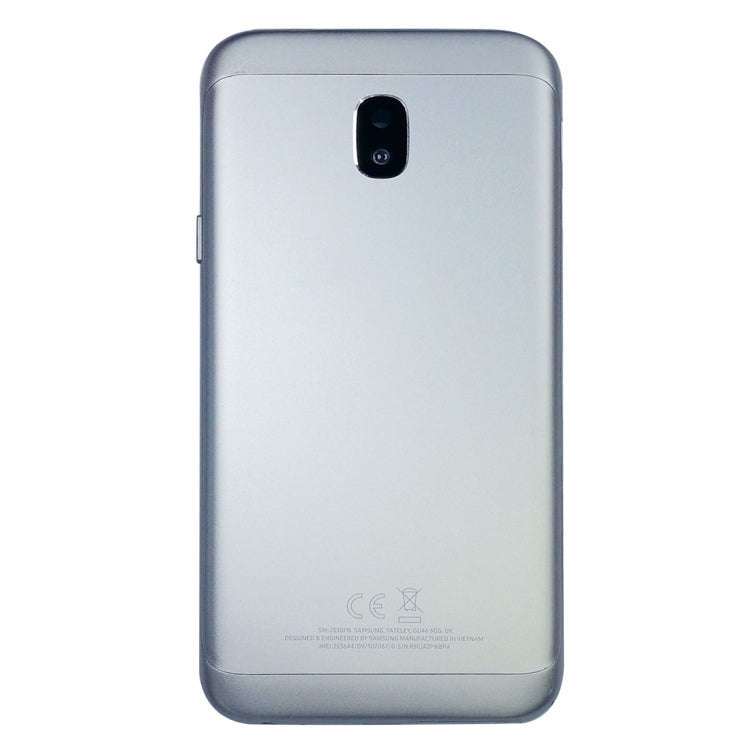 For Galaxy J3 (2017), J3 Pro (2017), J330F / DS, J330G / DS Back Cover (Blue)