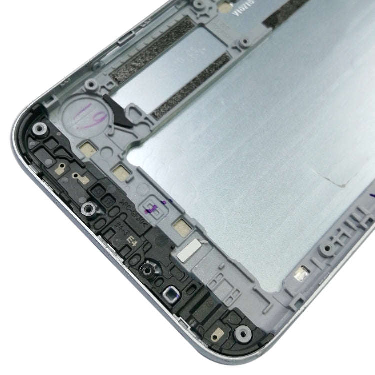 For Galaxy J3 (2017), J3 Pro (2017), J330F / DS, J330G / DS Back Cover (Blue)