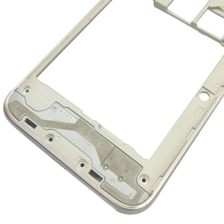 For Galaxy J2 Pro (2018) / J2 (2018) / J250FDS Middle Frame Bezel (Gold)