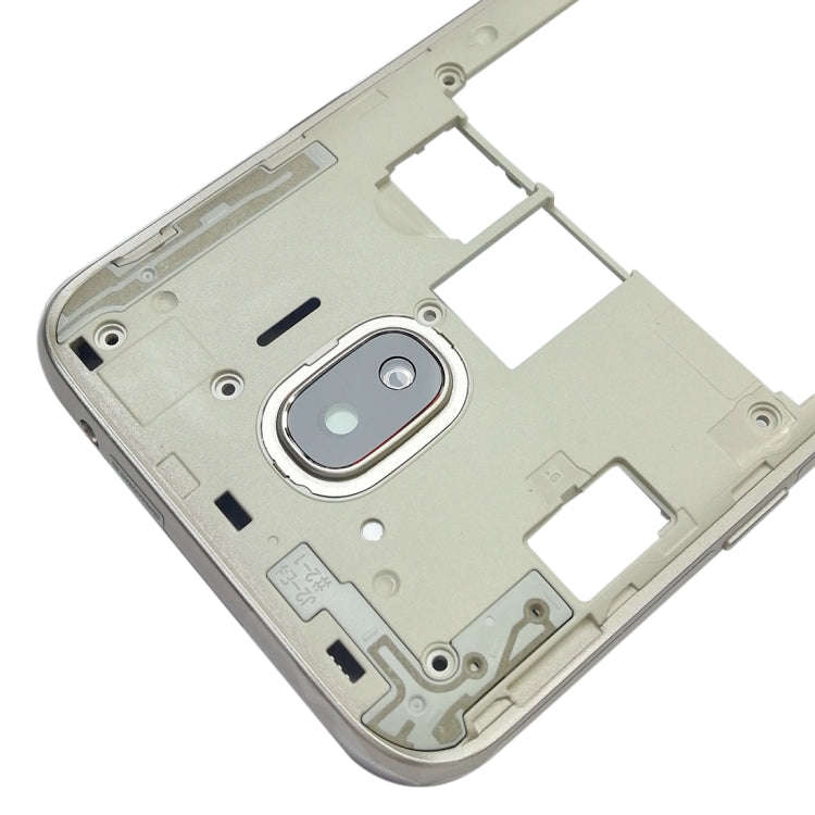 For Galaxy J2 Pro (2018) / J2 (2018) / J250FDS Middle Frame Bezel (Gold)