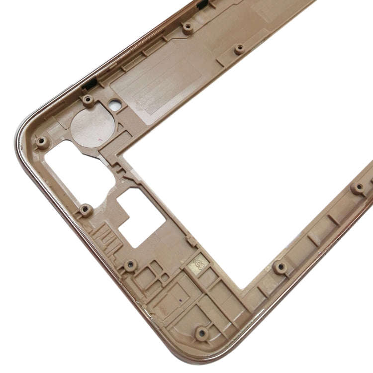 For Galaxy J4 Core / J410F / J410G  Middle Frame Bezel (Gold)