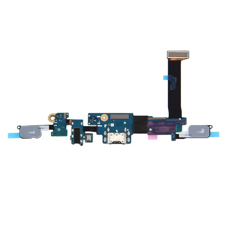 For Galaxy C7 Pro / C7010 Charging Port + Home Button + Earphone Jack Flex Cable